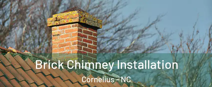  Brick Chimney Installation Cornelius - NC
