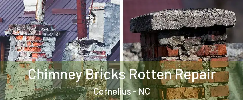  Chimney Bricks Rotten Repair Cornelius - NC