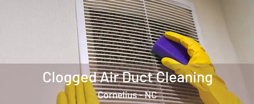  Clogged Air Duct Cleaning Cornelius - NC