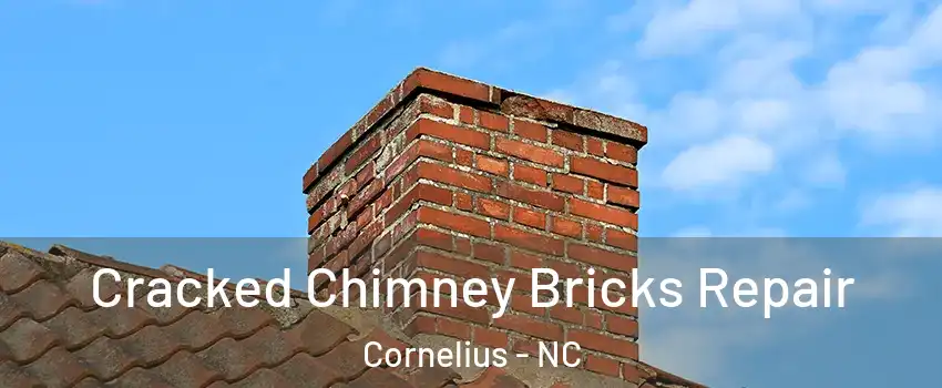  Cracked Chimney Bricks Repair Cornelius - NC