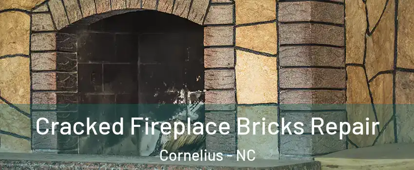  Cracked Fireplace Bricks Repair Cornelius - NC
