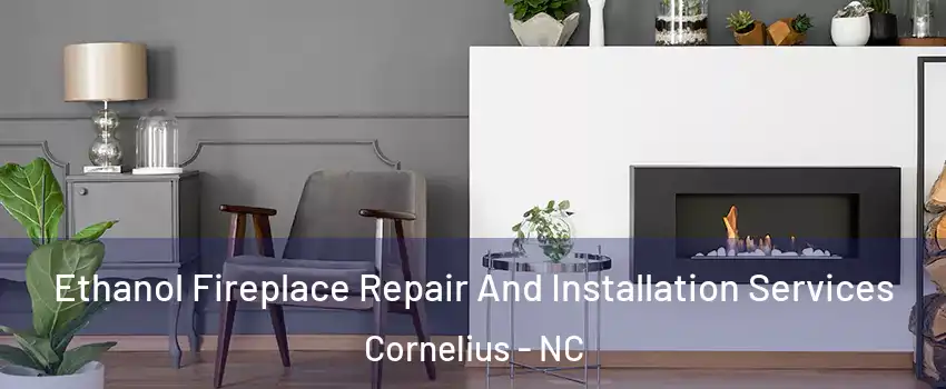  Ethanol Fireplace Repair And Installation Services Cornelius - NC