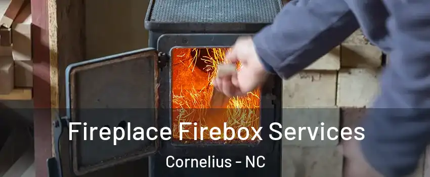  Fireplace Firebox Services Cornelius - NC