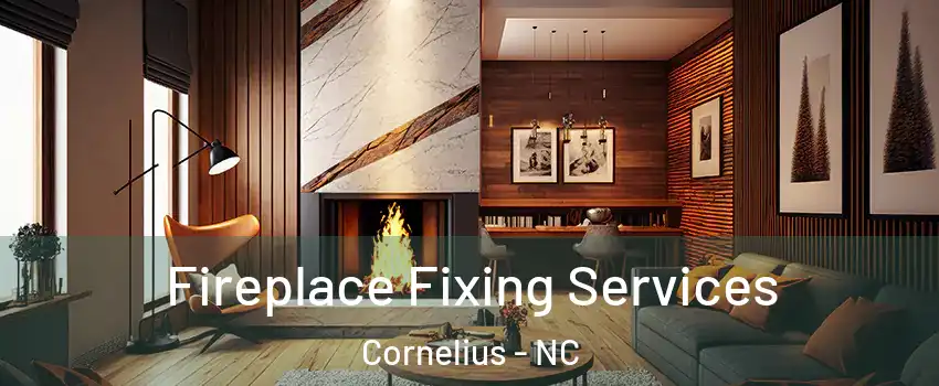  Fireplace Fixing Services Cornelius - NC