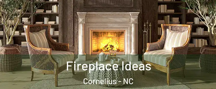  Fireplace Ideas Cornelius - NC