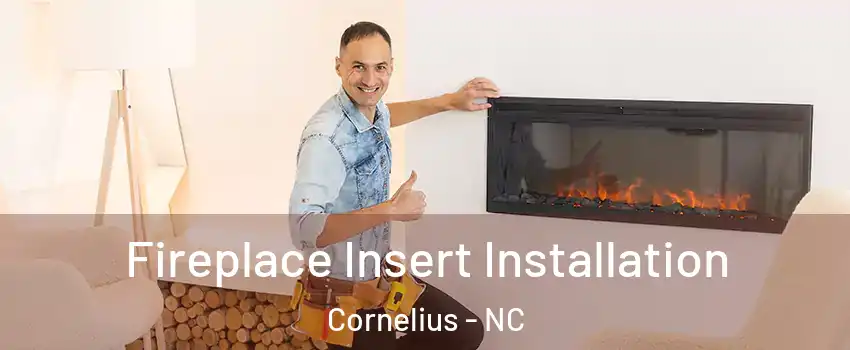  Fireplace Insert Installation Cornelius - NC