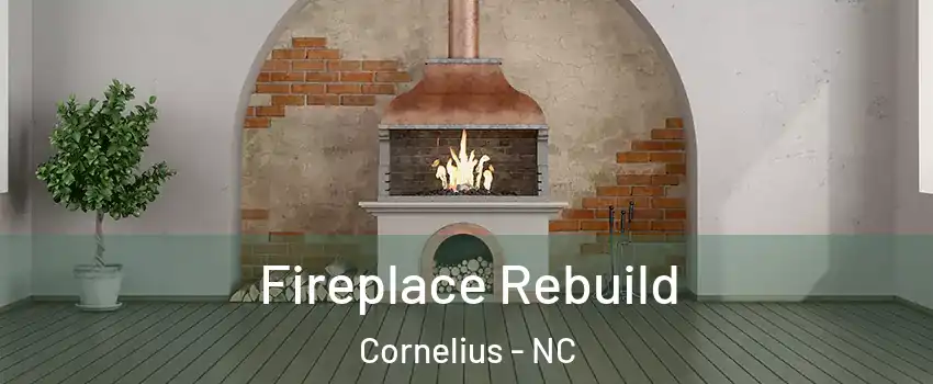  Fireplace Rebuild Cornelius - NC