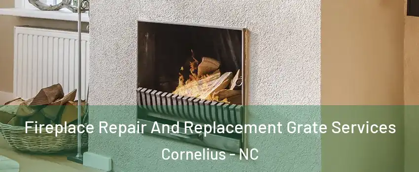  Fireplace Repair And Replacement Grate Services Cornelius - NC