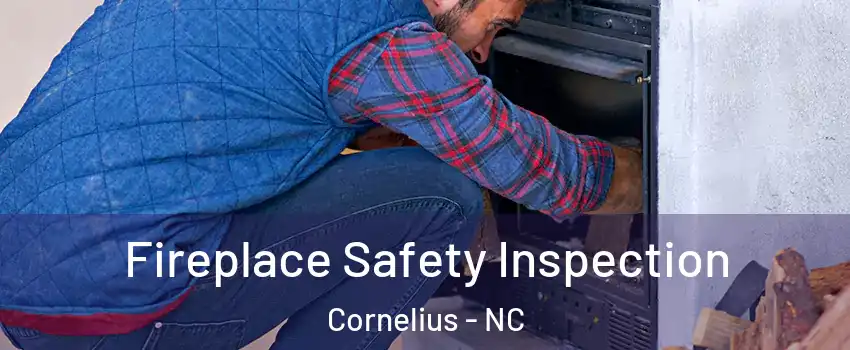  Fireplace Safety Inspection Cornelius - NC