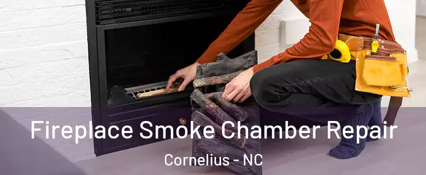  Fireplace Smoke Chamber Repair Cornelius - NC