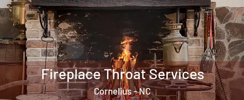  Fireplace Throat Services Cornelius - NC