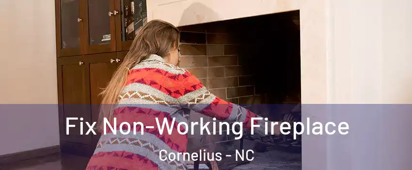  Fix Non-Working Fireplace Cornelius - NC