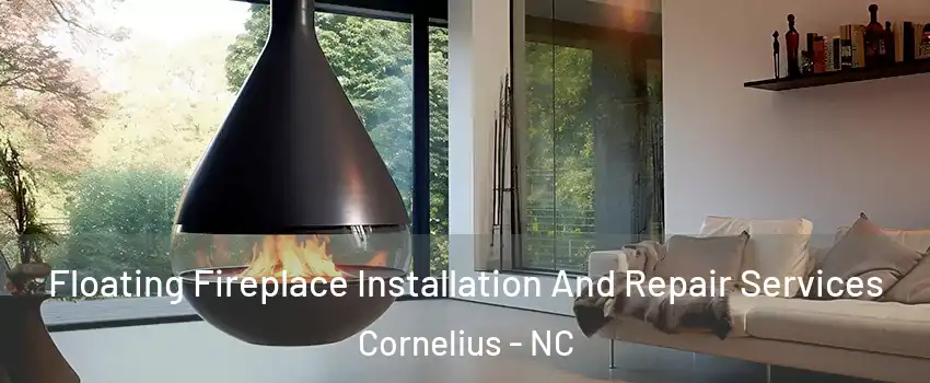  Floating Fireplace Installation And Repair Services Cornelius - NC