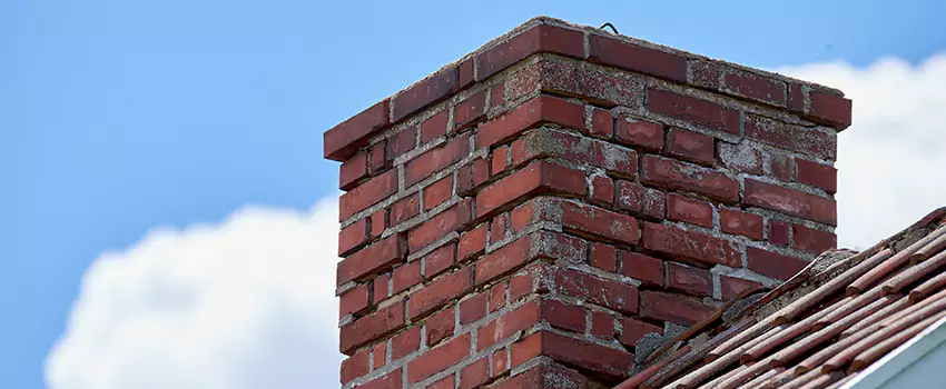 Brick Chimney Flue Installation in Cornelius, NC