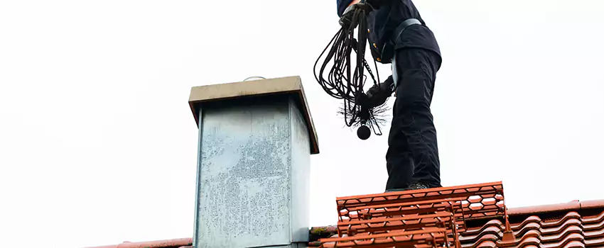 Chimney Brush Cleaning in Cornelius, North Carolina