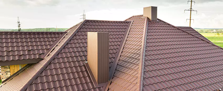 Residential Chimney Flashing Restoration in Cornelius, NC