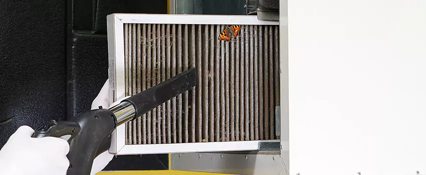 Clogged Air Duct Cleaning Process in Cornelius, NC