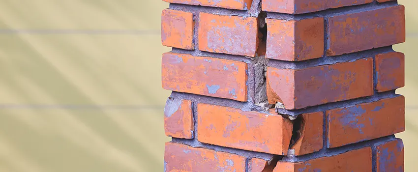 Broken Chimney Bricks Repair Services in Cornelius, NC