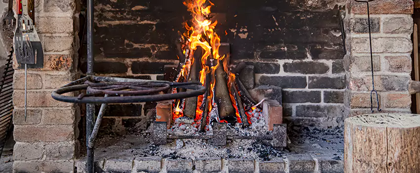 Cracked Electric Fireplace Bricks Repair Services  in Cornelius, NC