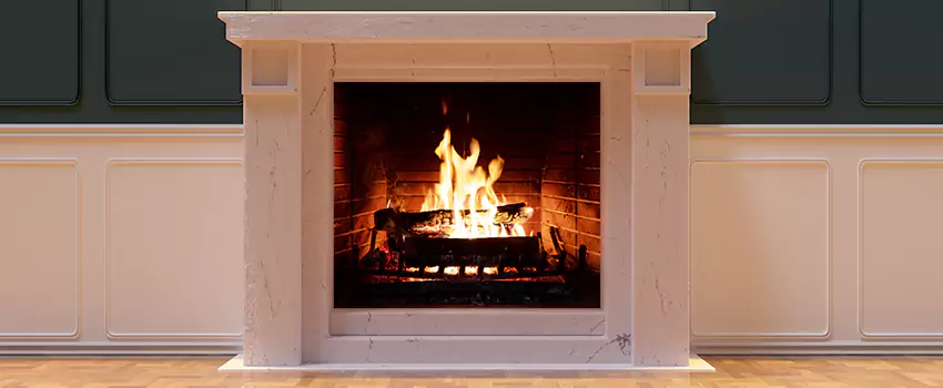 Decorative Electric Fireplace Installation in Cornelius, North Carolina
