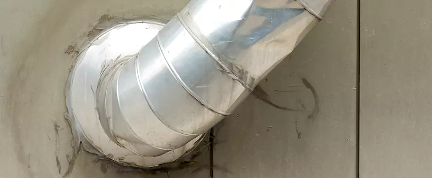 Broken Dryer Vent Replacement in Cornelius, NC