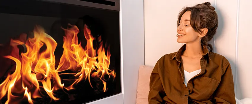 Electric Fireplace Logs Cost in Cornelius, North Carolina