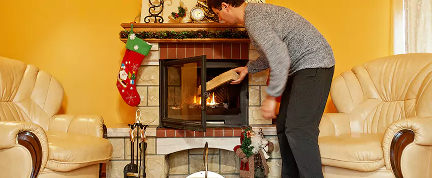 Gas to Wood-Burning Fireplace Conversion Services in Cornelius, North Carolina