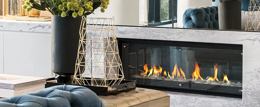 Custom Fireplace Crystals in Cornelius, North Carolina