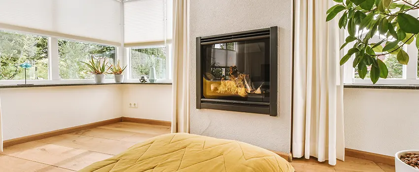 Residential Fireplace Ceramic Glass Installation in Cornelius, NC