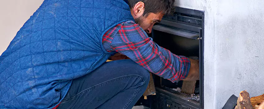 Gas Fireplace Inspection in Cornelius, North Carolina