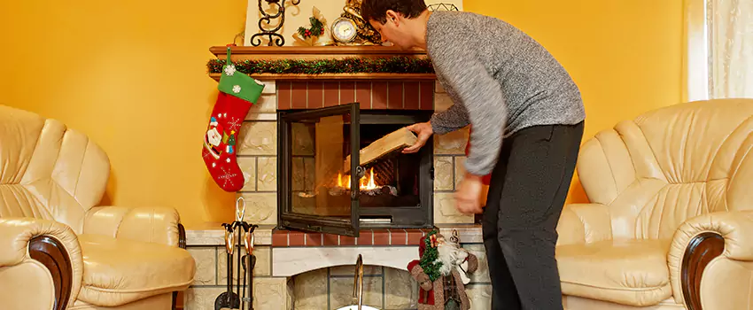 Marble Mantel Makeover Services for Fireplace in Cornelius, NC