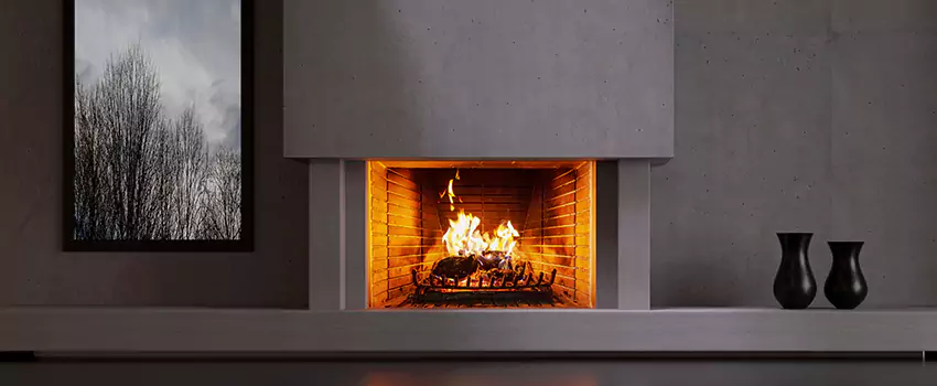 Wood Fireplace Refacing in Cornelius, NC