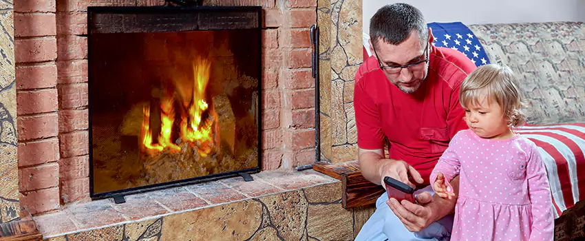 Wood-Burning Fireplace Refurbish & Restore Services in Cornelius, NC