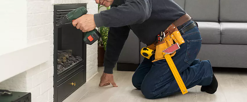 Fireplace Installation in Cornelius, North Carolina
