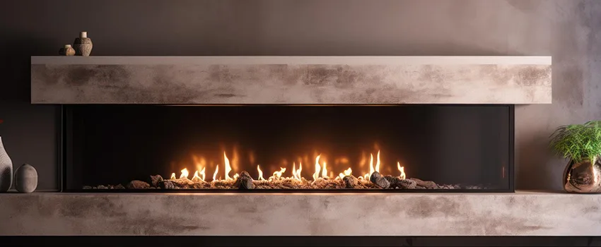 Gas Refractory Fireplace Logs in Cornelius, NC