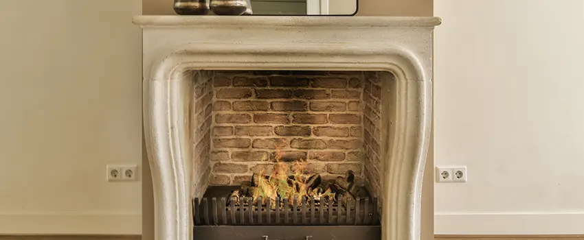 Vintage-style Fireplace Redesign in Cornelius, North Carolina