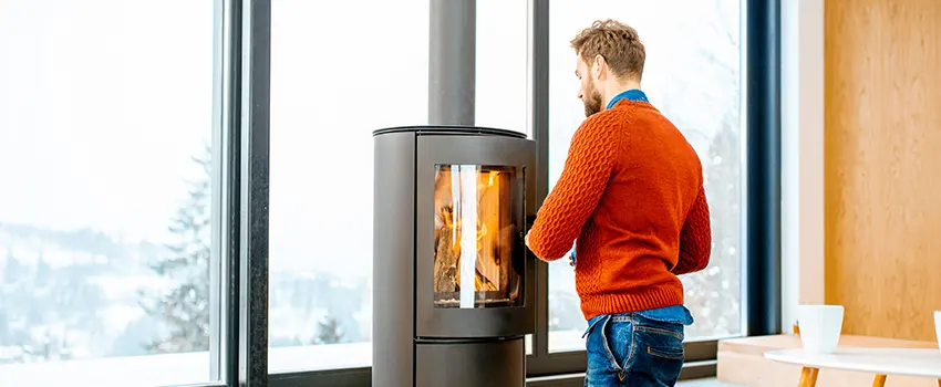 Pellet Stove Chimney Pipe Installation in Cornelius, NC
