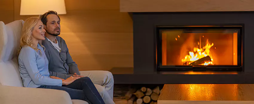 Ravelli Group Convection Fireplaces Installation in Cornelius, North Carolina