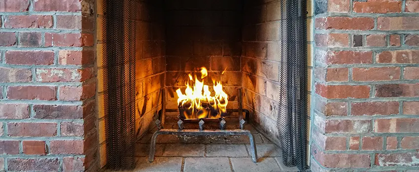 Repairing Damaged Fireplace Tiles in Cornelius, North Carolina