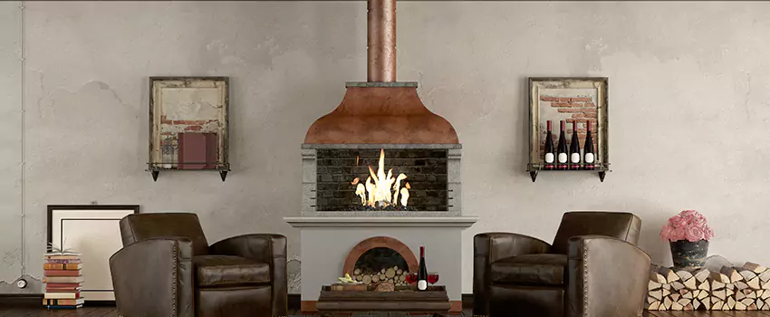 Thelin Hearth Products Providence Pellet Insert Fireplace Installation in Cornelius, NC