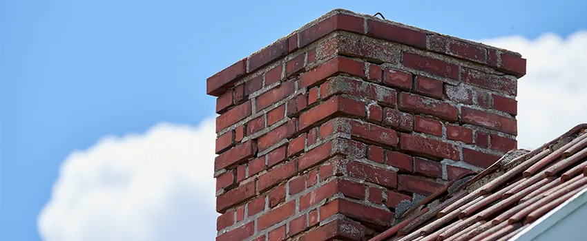 Chimney Concrete Bricks Rotten Repair Services in Cornelius, North Carolina