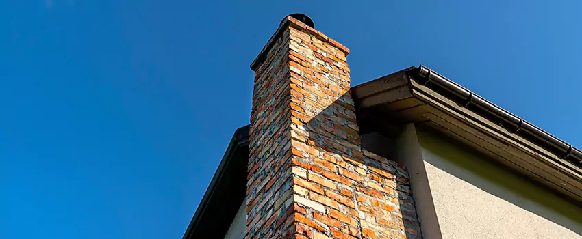Masonry Chimney Flashing Repair in Cornelius, North Carolina