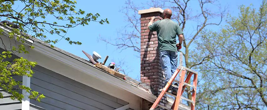 himney Crown Repair in Cornelius, North Carolina