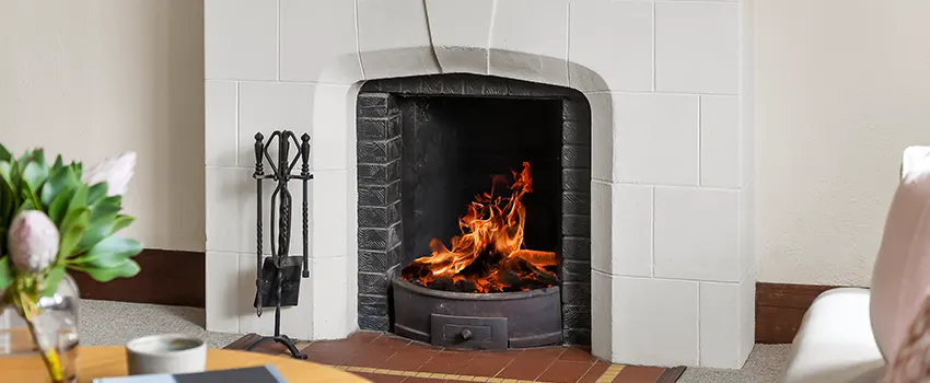 Classic Open Fireplace Design Services in Cornelius, North Carolina