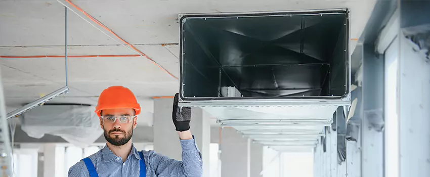 Clogged Air Duct Cleaning and Sanitizing in Cornelius, NC