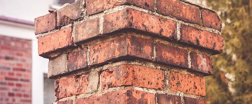 Cracked Chimney Bricks Repair Cost in Cornelius, North Carolina