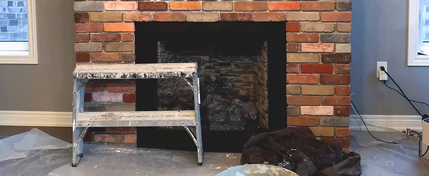 Benefit of Repairing Cracked Fireplace Bricks in Cornelius, North Carolina