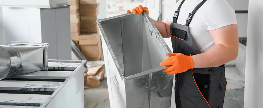 Benefits of Professional Ductwork Cleaning in Cornelius, NC