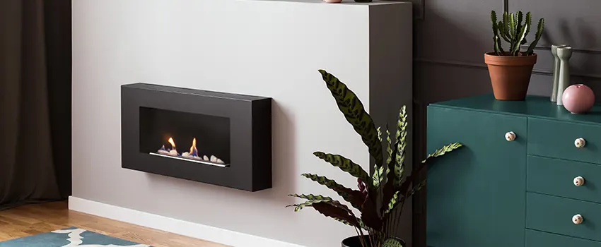 Electric Fireplace Glowing Embers Installation Services in Cornelius, NC