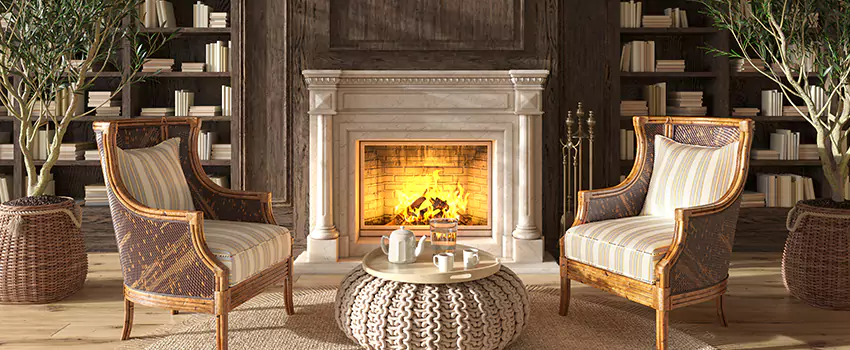 Fireplace Conversion Cost in Cornelius, North Carolina